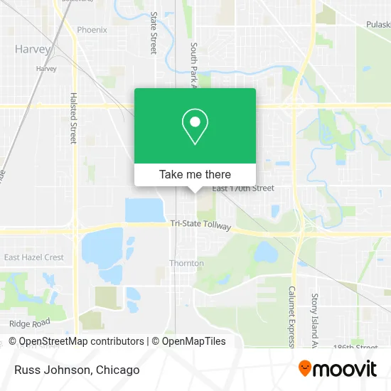 Russ Johnson map