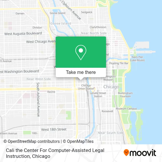 Cali the Center For Computer-Assisted Legal Instruction map