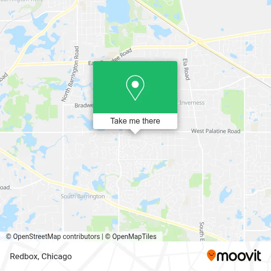 Redbox map