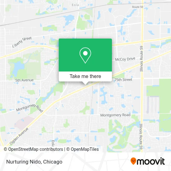 Nurturing Nido map