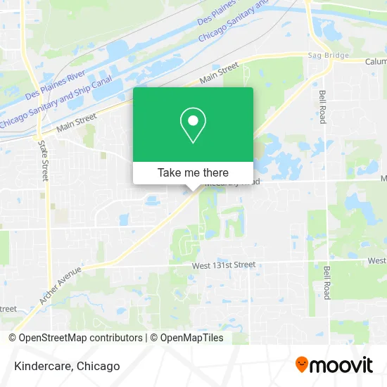 Kindercare map