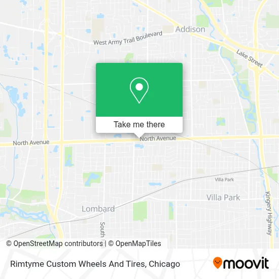 Rimtyme Custom Wheels And Tires map