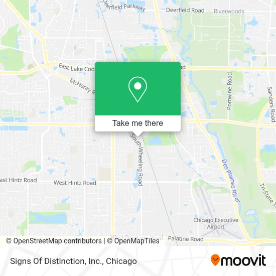 Signs Of Distinction, Inc. map