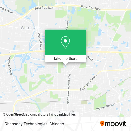 Rhapsody Technologies map