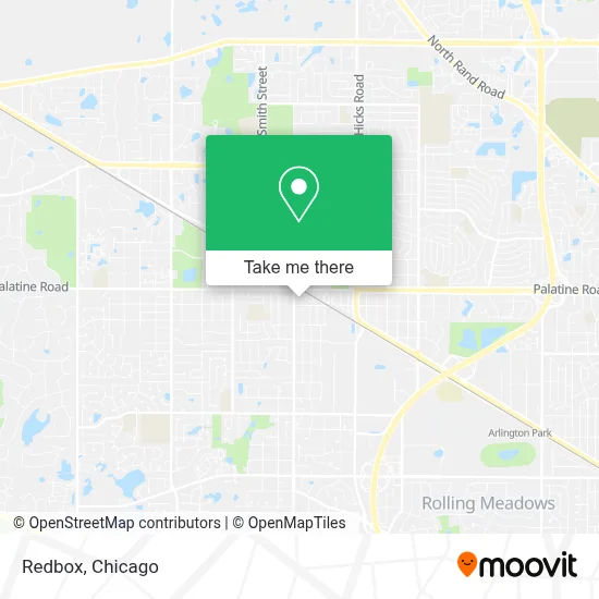 Redbox map