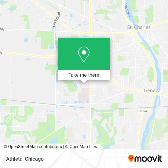 Athleta map