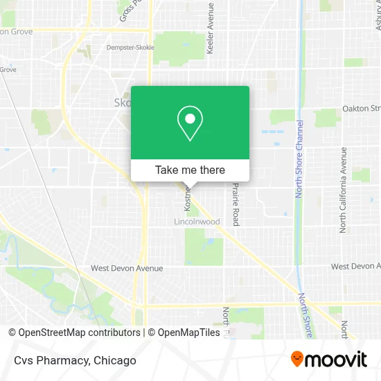 Cvs Pharmacy map
