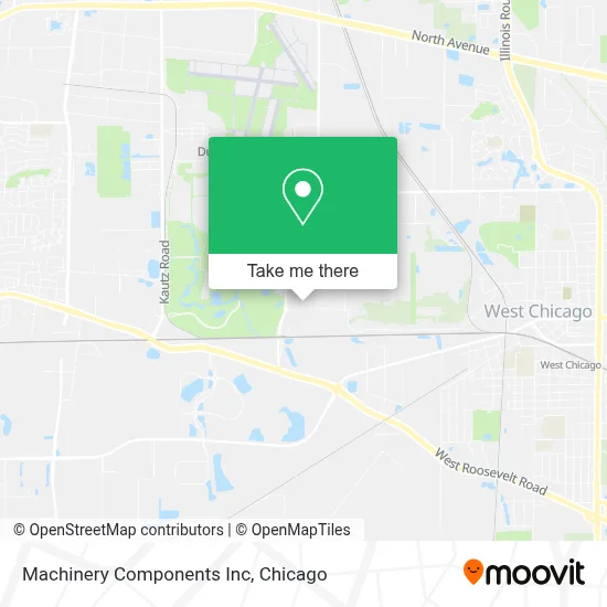 Machinery Components Inc map