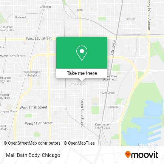 Mali Bath Body map