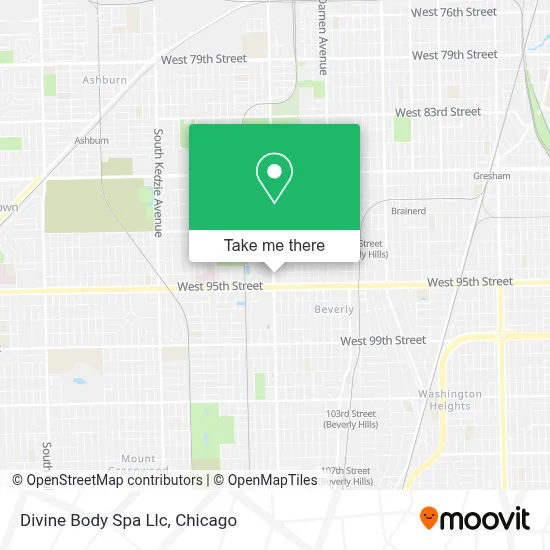 Divine Body Spa Llc map