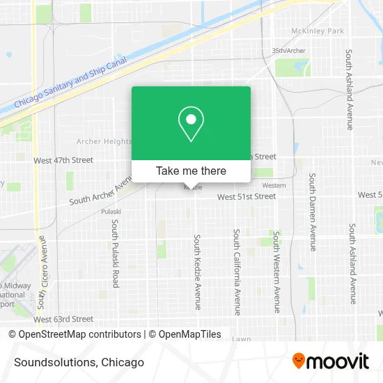 Soundsolutions map