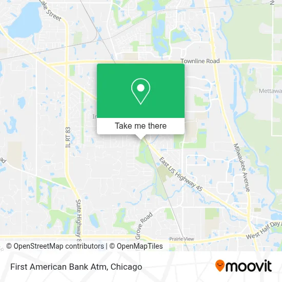 First American Bank Atm map