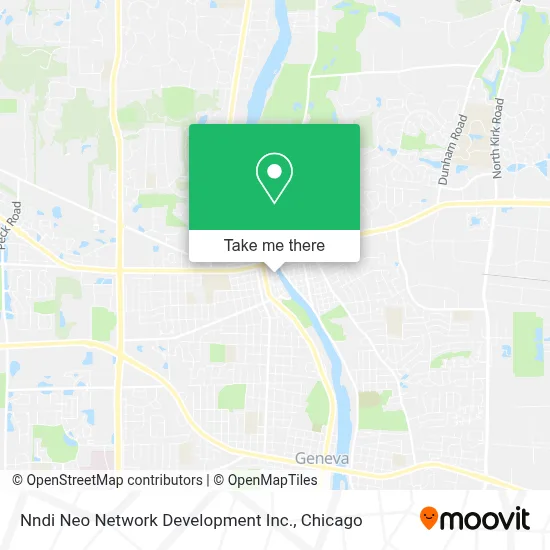 Nndi Neo Network Development Inc. map