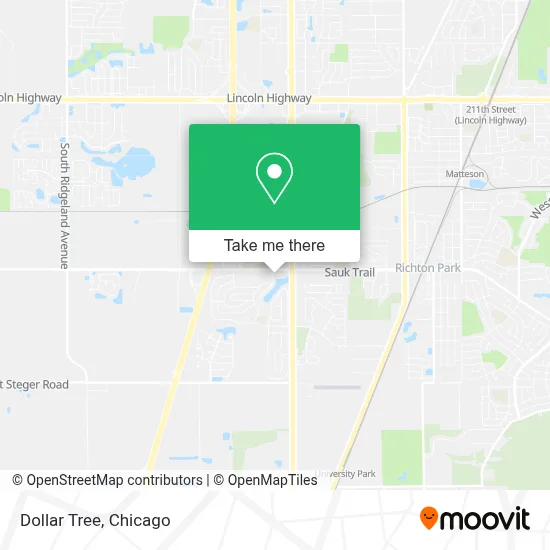 Dollar Tree map