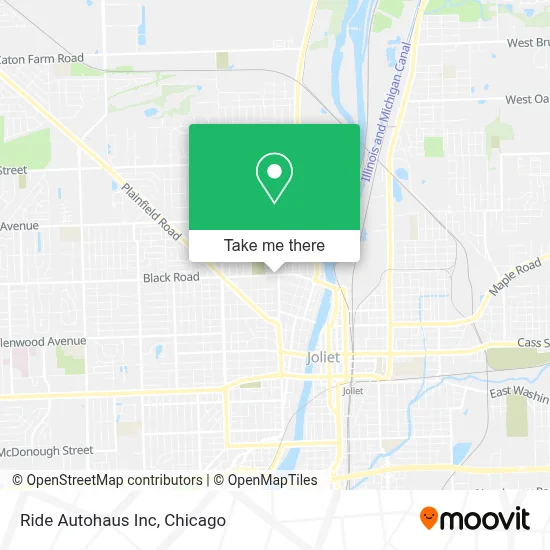 Ride Autohaus Inc map