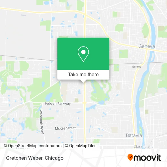 Gretchen Weber map