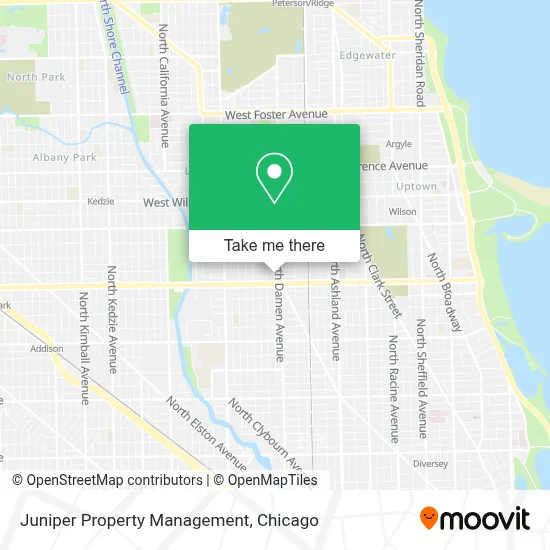 Juniper Property Management map