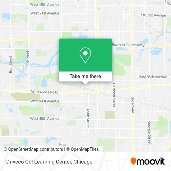 Driveco Cdl Learning Center map
