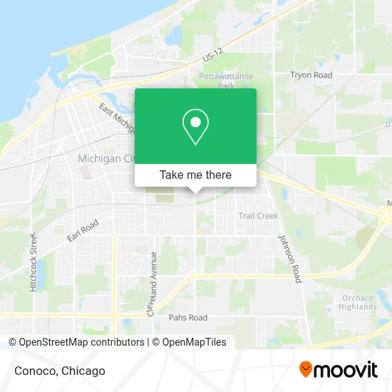 Conoco map