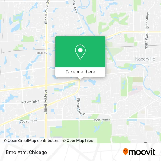 Bmo Atm map