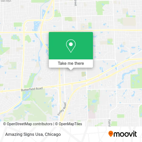 Amazing Signs Usa map