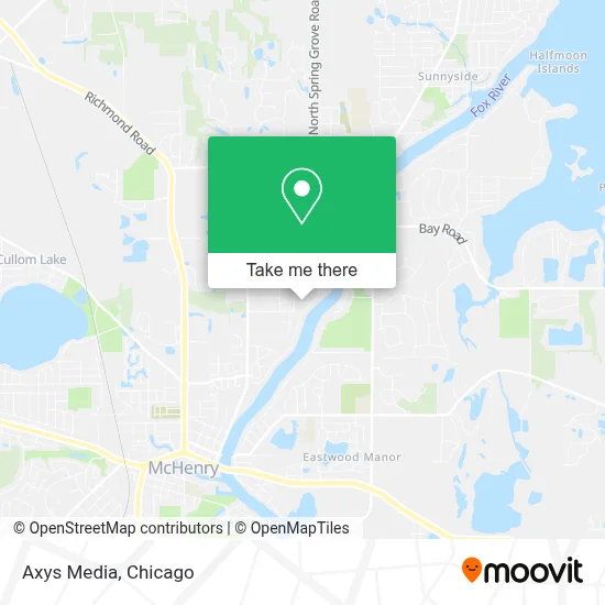 Axys Media map