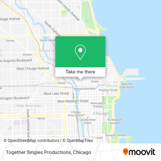 Together Singles Productions map