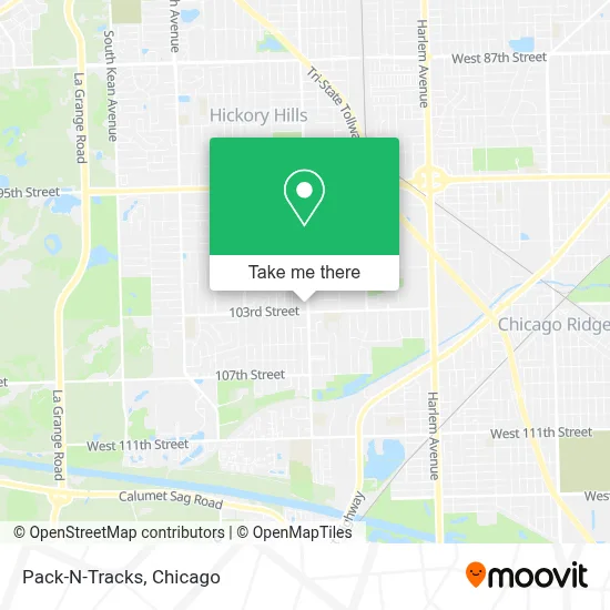 Pack-N-Tracks map