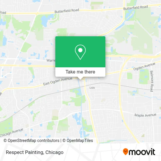 Respect Painting map
