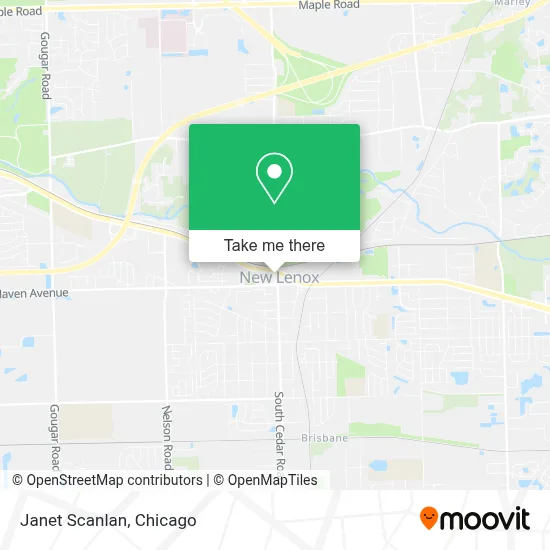 Janet Scanlan map