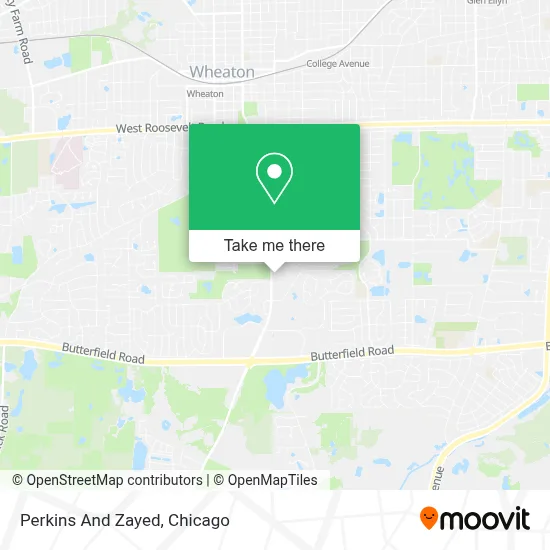 Perkins And Zayed map