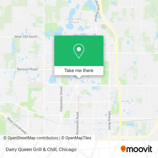Dairy Queen Grill & Chill map