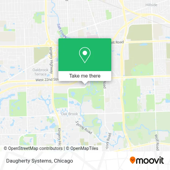 Daugherty Systems map