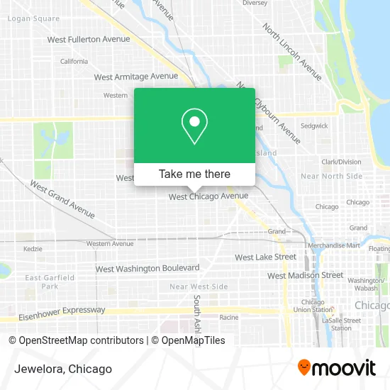 Jewelora map