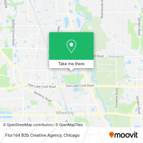 Flor164 B2b Creative Agency map