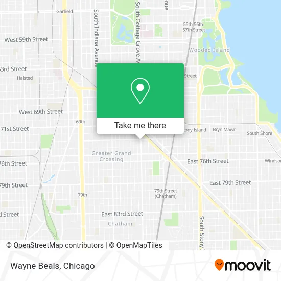 Wayne Beals map