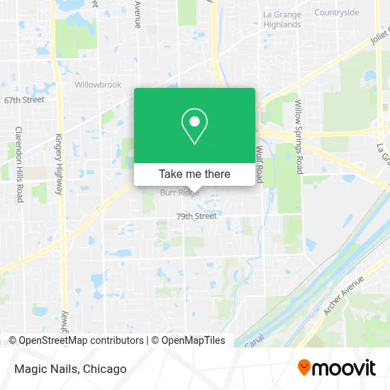Magic Nails map