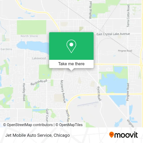 Jet Mobile Auto Service map