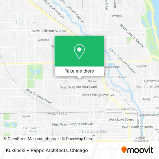 Kuklinski + Rappe Architects map