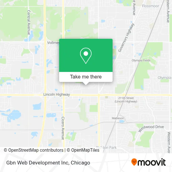 Gbn Web Development Inc map