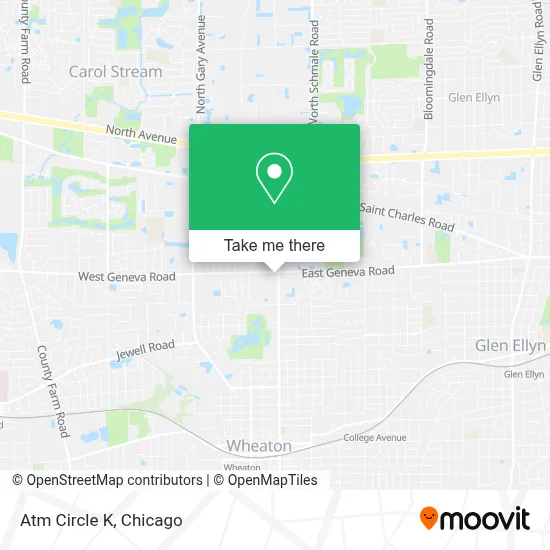 Atm Circle K map