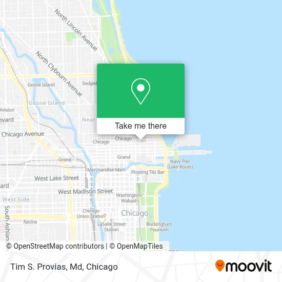Tim S. Provias, Md map