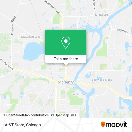 At&T Store map