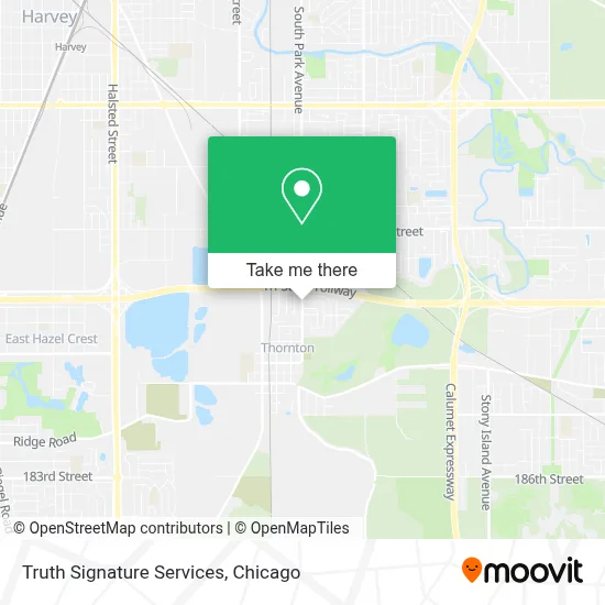 Truth Signature Services map