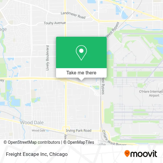 Freight Escape Inc map