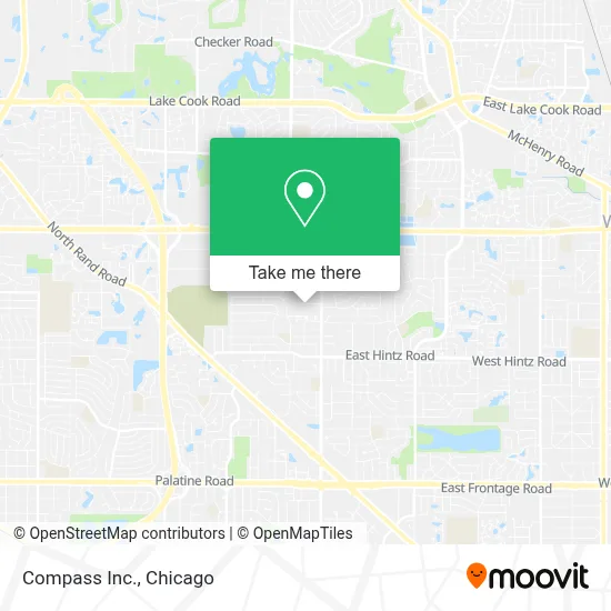 Compass Inc. map