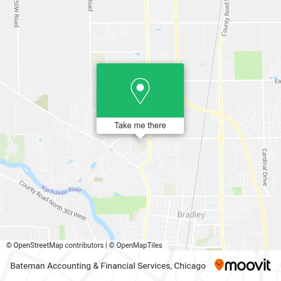 Bateman Accounting & Financial Services map