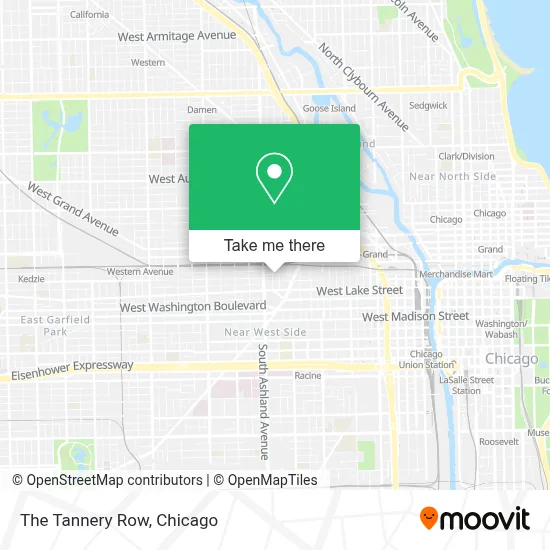 The Tannery Row map