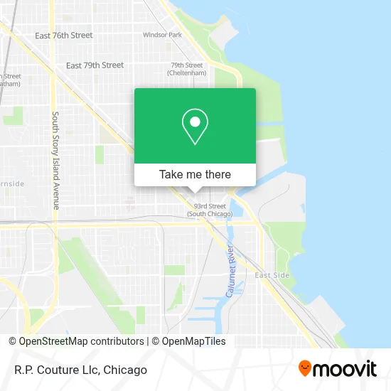 R.P. Couture Llc map