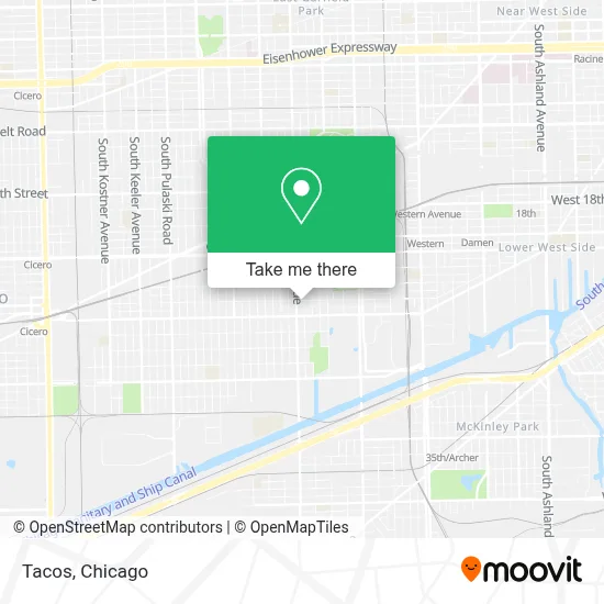 Tacos map